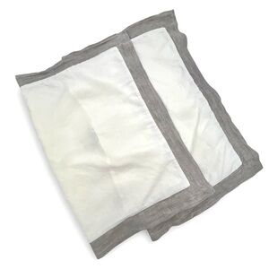 Restoration Hardware 100% Linen Pillowcase Pillow Cover Sheet Bedding Queen Size